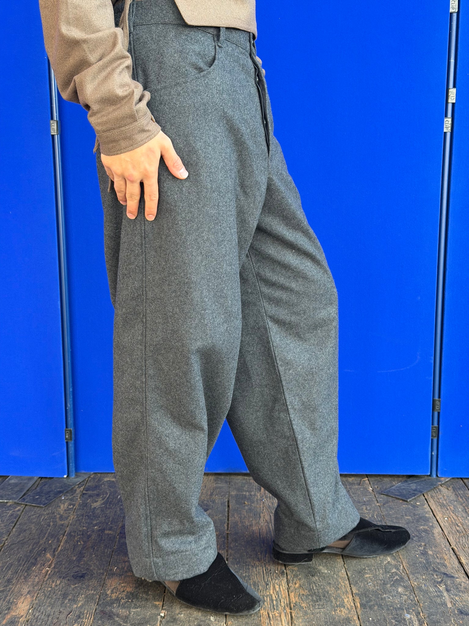 Asad Safari Trousers